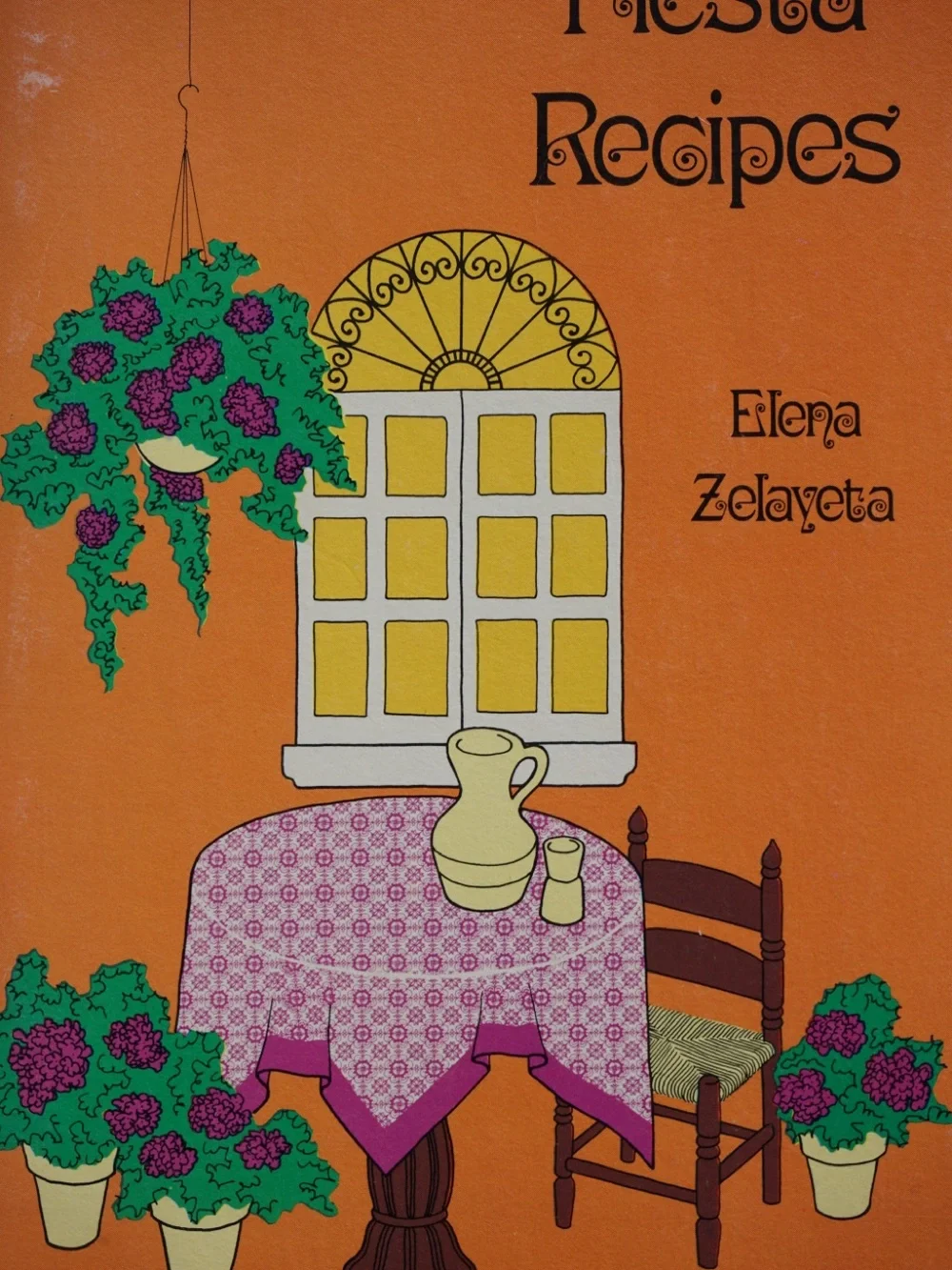 Vintage 1975 Fiesta Recipes Cookbook